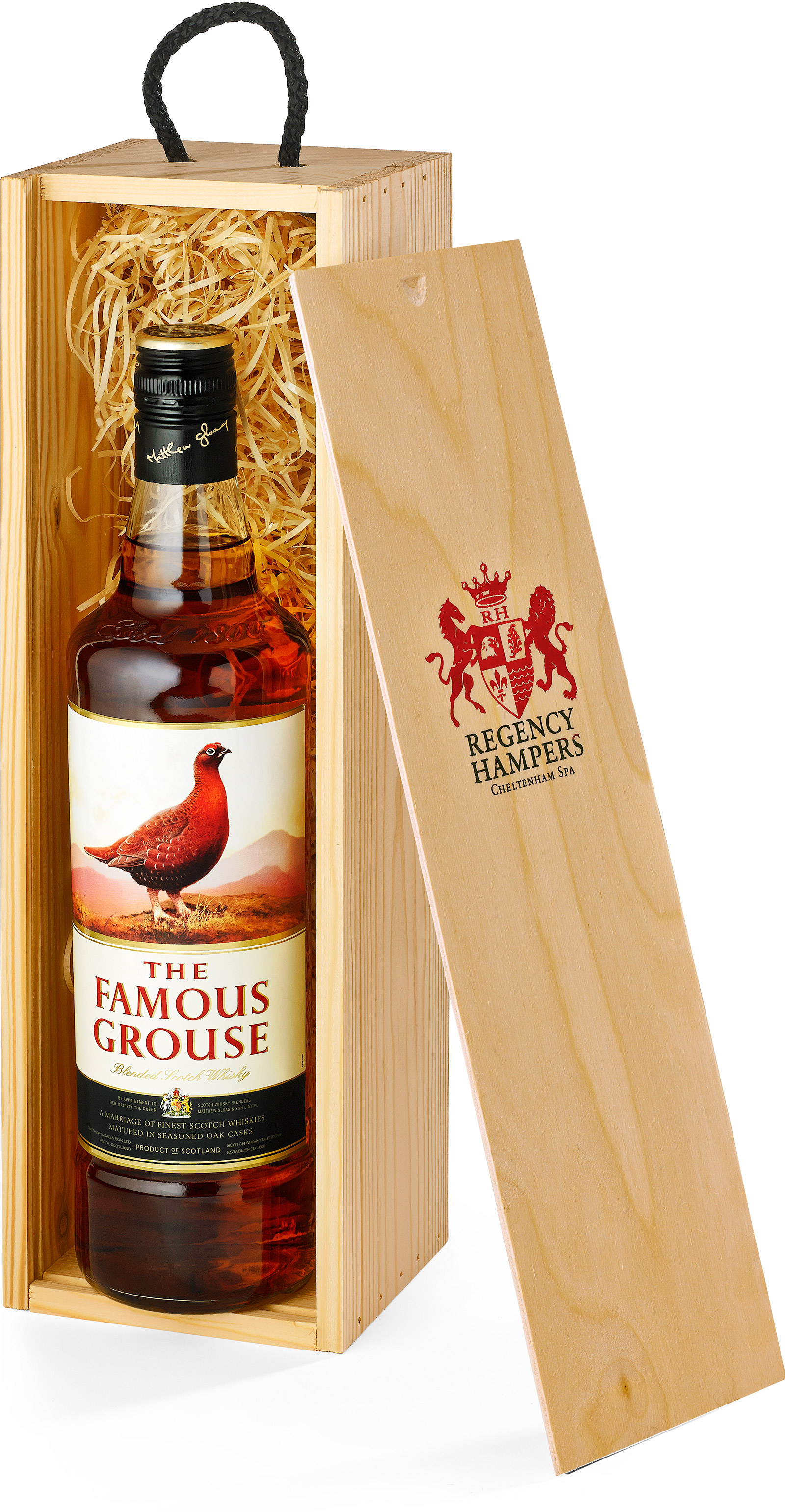 Famous Grouse Whisky Gift Box Regency Hampers